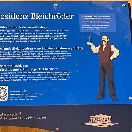 Residenz Bleichroeder - Ferienwohnung Antoinette Apartment *
