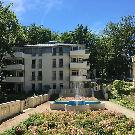 Residenz Bleichroeder - Ferienwohnung Antoinette * Heringsdorf (Usedom)